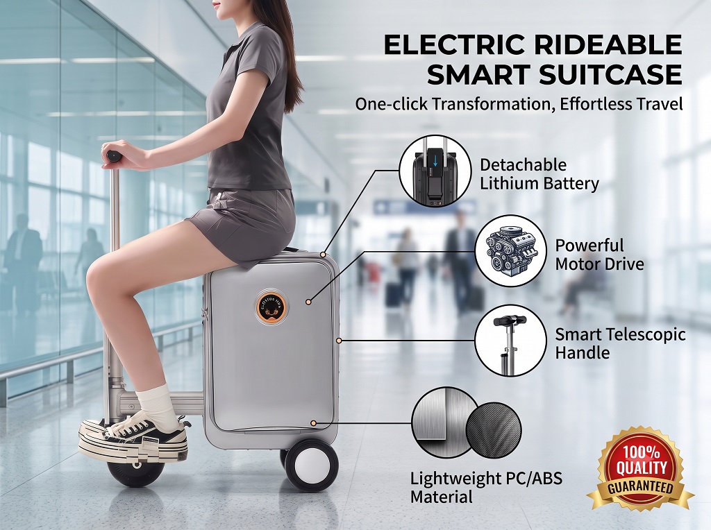Electric Luggage